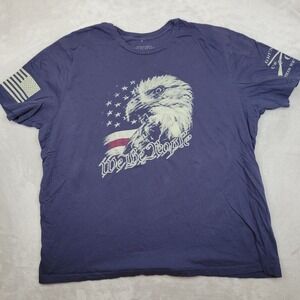 Grunt Style T Shirt Men 4XL Patriot Military Veteran Tactical We The People 176